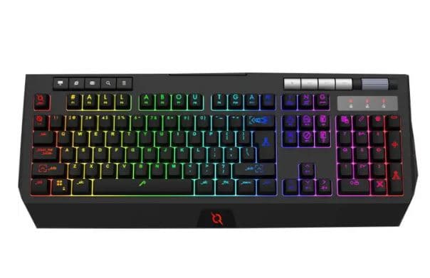 Clavier Gamer AQIRYS CAPELLA Noir
